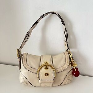 Coach Cream White Bag